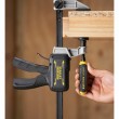 Stanley FATMAX FMHT83008-0 clamp F-clamp 46 cm Black, Grey, Yellow