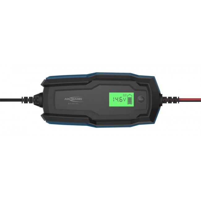 Ansmann 1001-0145 vehicle battery charger 6 - 14 V Black