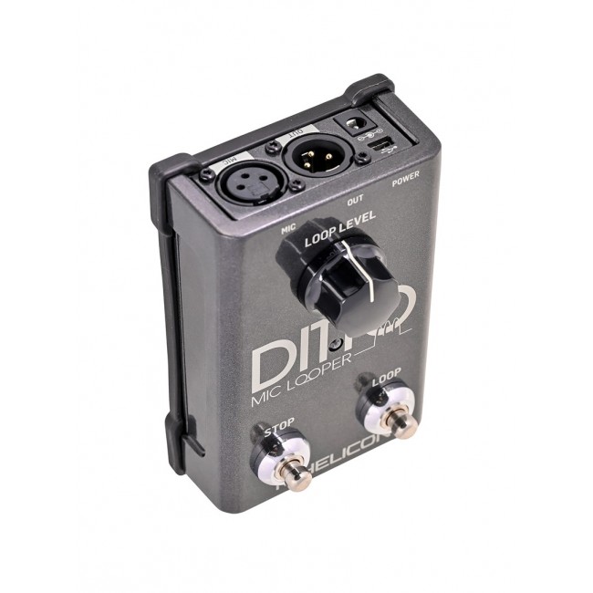TC Helicon Ditto Mic Looper - microphone looper