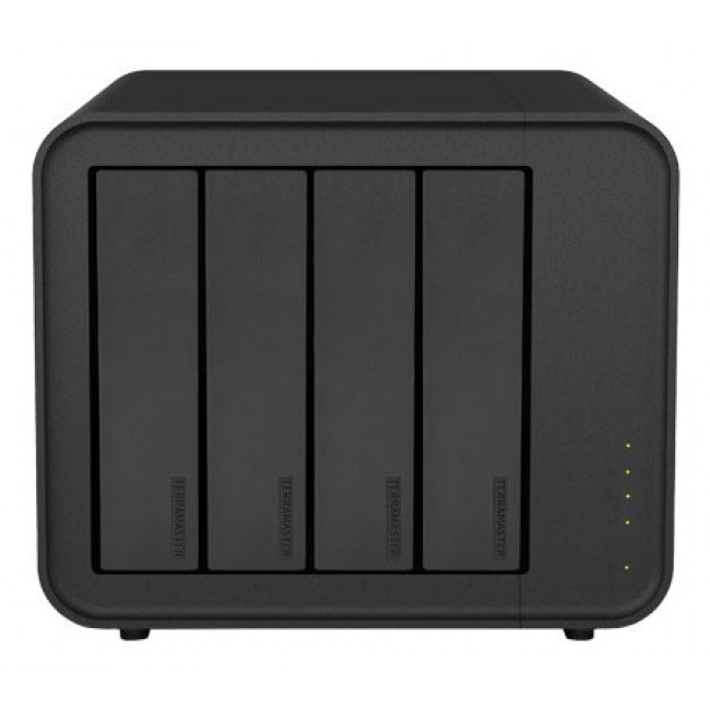 TerraMaster D8 HYBRID disk array Desktop Black TerraMaster D8 HYBRID disk array Desktop Black
