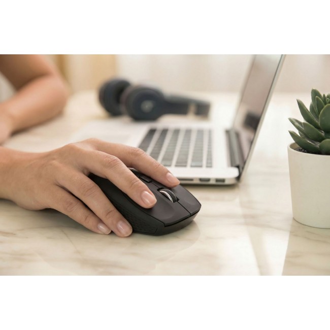 Esperanza EM123K mouse Right-hand Bluetooth 2400 DPI