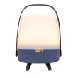 Kooduu Lite-up PLAY Mini Mono portable speaker Blue, White, Wood 8 W