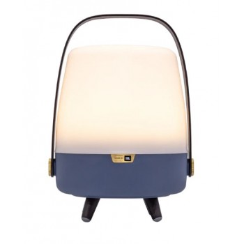Kooduu Lite-up PLAY Mini Mono portable speaker Blue, White, Wood 8 W