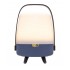 Kooduu Lite-up PLAY Mini Mono portable speaker Blue, White, Wood 8 W