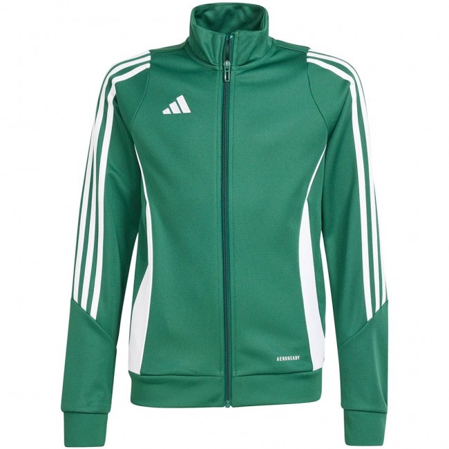 Sweatshirt for kids adidas Tiro 24 Training green IR7503 164cm