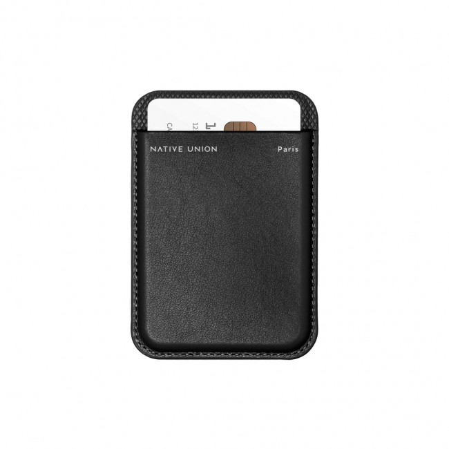 Native Union (Re)Classic mobile phone case Wallet case Black