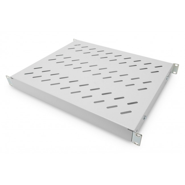 Digitus Shelf with Variable Rails for Fixed Mounting in 483 mm (19 Digitus Shelf with Variable Rails for Fixed Mounting in 483 mm (19
