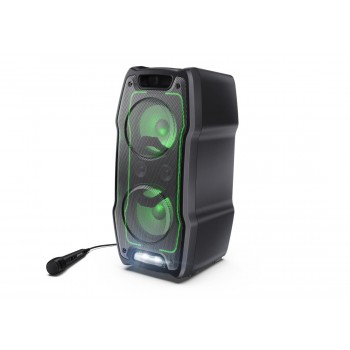Sharp PS-931 portable/party speaker Black 180 W