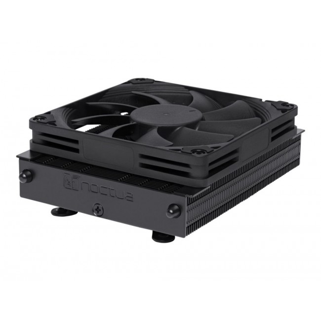 Noctua NH-L9A-AM5 CHROMAX.BLACK computer cooling system Processor Air cooler 9.2 cm 1 pc(s) Noctua NH-L9A-AM5 CHROMAX.BLACK computer cooling system Processor Air cooler 9.2 cm 1 pc(s)