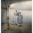 18 V flashlight on tripod without battery and charge