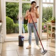 Vileda H2prO flat mop