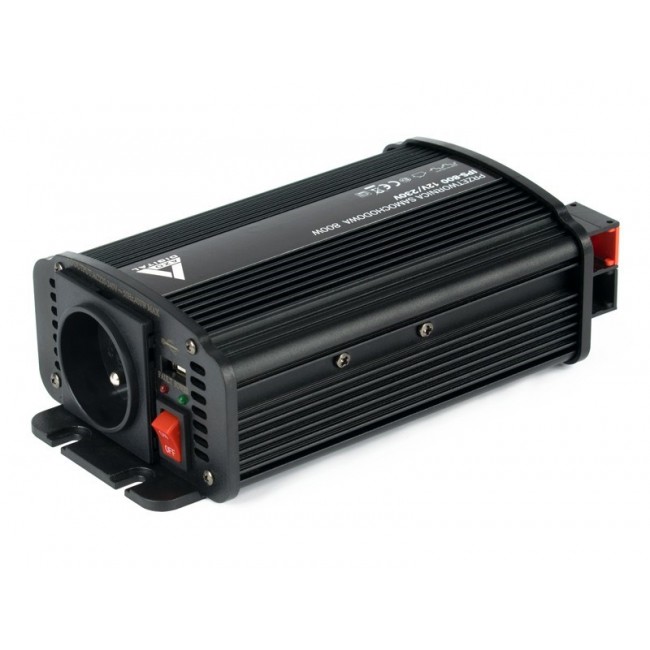 AZO Digital 12 VDC / 230 VAC Automotive Inverter IPS-800U 800W AZO Digital 12 VDC / 230 VAC Automotive Inverter IPS-800U 800W