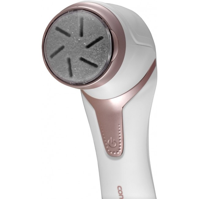 Concept PN3000 foot care appliance Foot pumice Rose gold, White