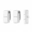 R DE Wireless Micro - 2-channel digital wireless system, Lightning, white