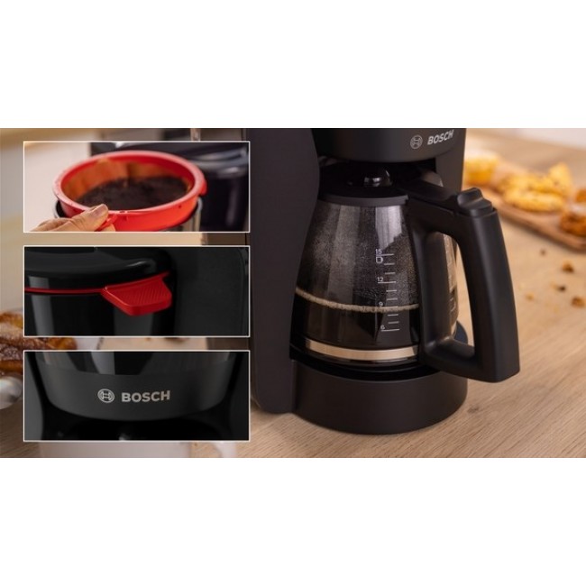 Bosch TKA2M113 coffee maker Manual Drip coffee maker 1.25 L Bosch TKA2M113 coffee maker Manual Drip coffee maker 1.25 L