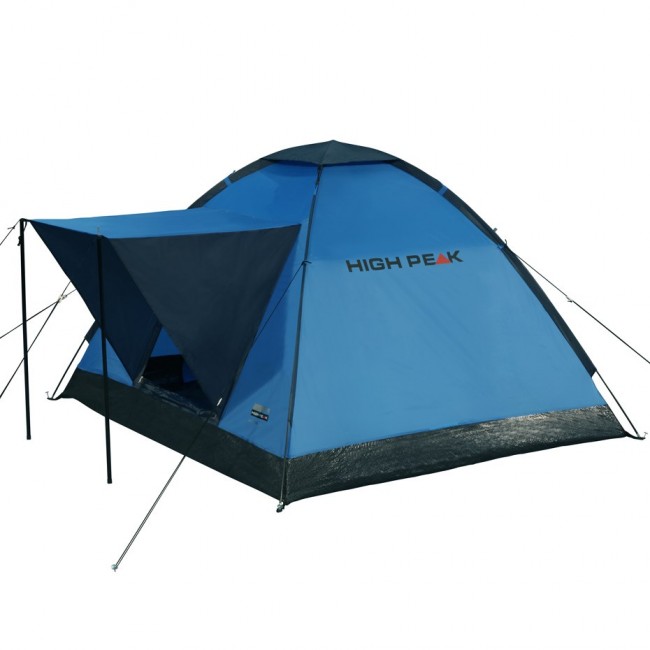 High Peak Beaver 3 Blue Dome/Igloo tent