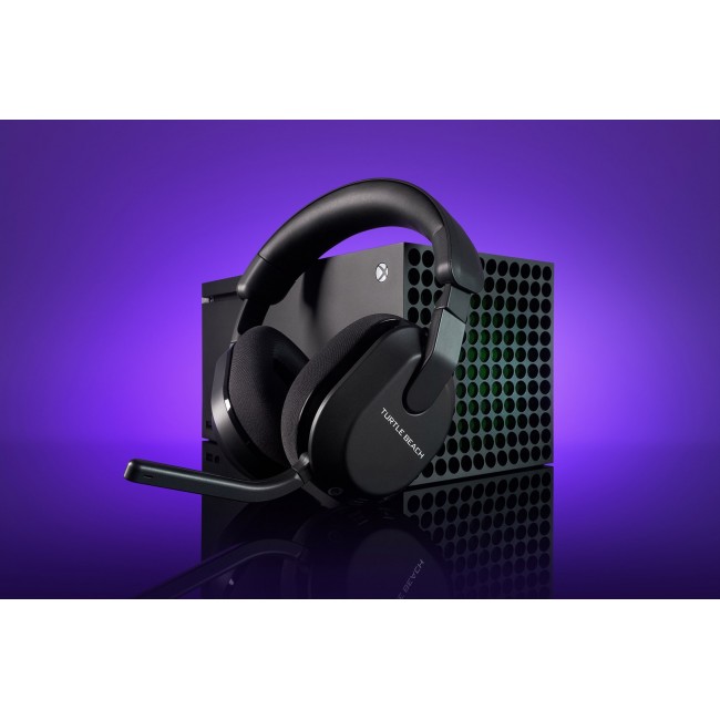Turtle Beach Stealth 600 Black Wireless Multiplatform Gaming Headset with up to 80 hour Battery, 50mm Speakers and Bluetooth for Xbox Series X or S, Xbox One, PC, PS5, PS4 and Mobile