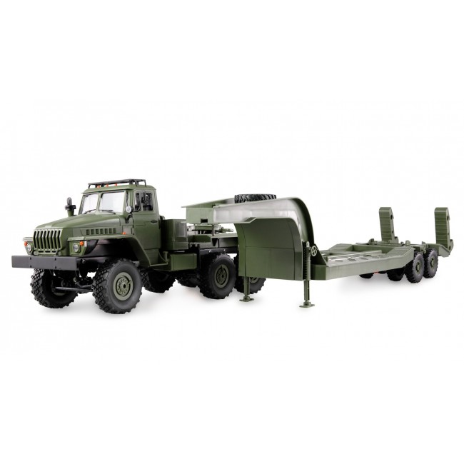Amewi Ural B36 Radio-Controlled (RC) model Military truck Electric engine 1:16