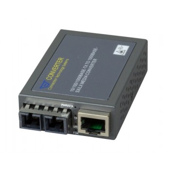 EFB Elektronik MCT-3002BTFC network media converter 1000 Mbit/s Grey