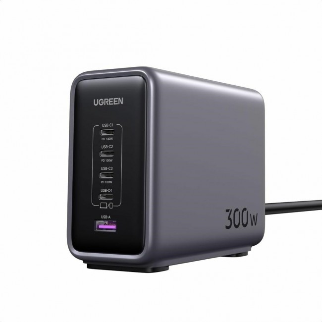 Ugreen 90903B mobile device charger Universal Black, Grey AC Fast charging Indoor Ugreen 90903B mobile device charger Universal Black, Grey AC Fast charging Indoor