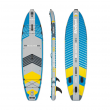 REBEL ACTIVE SUP BOARD PRO BLUE RBA-4518-BL