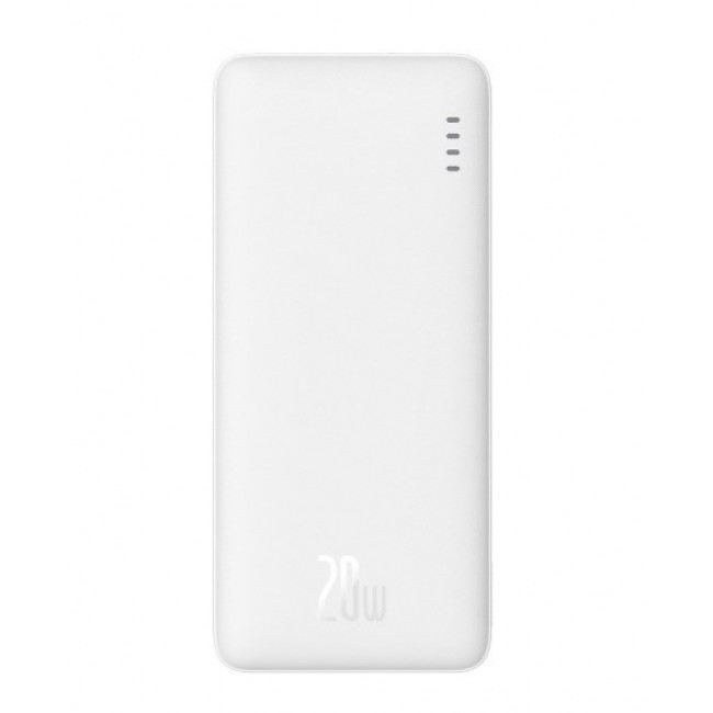 Baseus Airpow Power bank 10000mAh 20W + 30cm USB-C cable White