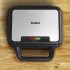 Tefal SW383D10 sandwich maker 700 W Black, Stainless steel
