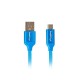 LANBERG CABLE USB 2.0 MICRO-B (M) - A (M) 1.8M QC