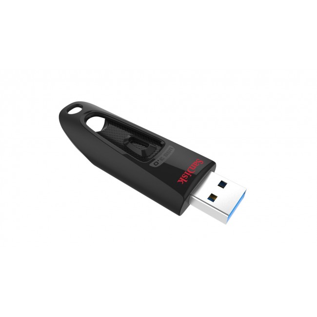 SanDisk Ultra USB flash drive 128 GB USB Type-A 3.2 Gen 1 (3.1 Gen 1) Black SanDisk Ultra USB flash drive 128 GB USB Type-A 3.2 Gen 1 (3.1 Gen 1) Black