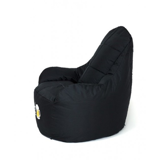 Sako Boss sack pouffe black XXL 140 x 90 cm