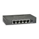 LevelOne GEU-0523 network switch Unmanaged Gigabit Ethernet (10/100/1000) Black