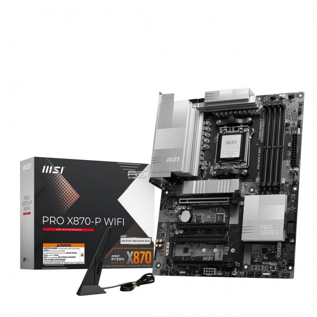 MSI PRO X870-P WIFI motherboard AMD X870E Socket AM5 ATX