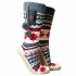 Glovii GOBM slippers Slipper boot Female Grey, Red, White