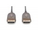 DIGITUS DisplayPort AOC Hybrid Glasfas