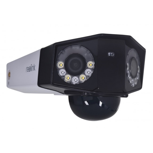 IP Camera REOLINK DUO 2 LTE with dual lens White IP Camera REOLINK DUO 2 LTE with dual lens White
