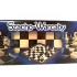 Chess and checkers 36cm. MAGIERA