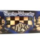 Chess and checkers 36cm. MAGIERA Chess and checkers 36cm. MAGIERA