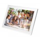 Denver PFF-1515W digital photo frame White 39.6 cm (15.6