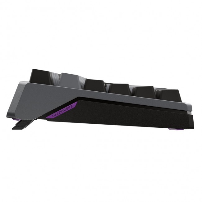 Cooler Master Peripherals MK770 keyboard Universal USB + RF Wireless + Bluetooth QWERTY Czech Dark Grey, Grey Cooler Master Peripherals MK770 keyboard Universal USB + RF Wireless + Bluetooth QWERTY Czech Dark Grey, Grey
