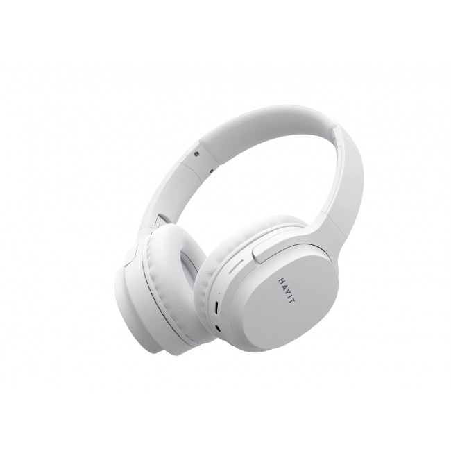 Havit I62 wireless on-ear headphones White Havit I62 wireless on-ear headphones White