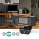 Nedis WCAM100BK webcam 2 MP 1920 x 1080 pixels USB 2.0 Black Nedis WCAM100BK webcam 2 MP 1920 x 1080 pixels USB 2.0 Black