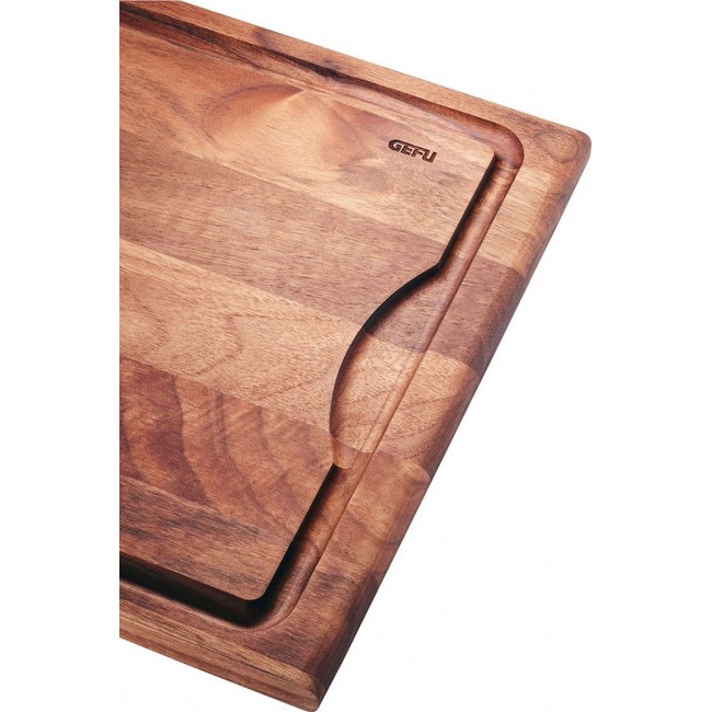GEFU ENNO kitchen cutting board Rectangular Wood Walnut, Wood GEFU ENNO kitchen cutting board Rectangular Wood Walnut, Wood