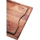 GEFU ENNO kitchen cutting board Rectangular Wood Walnut, Wood GEFU ENNO kitchen cutting board Rectangular Wood Walnut, Wood