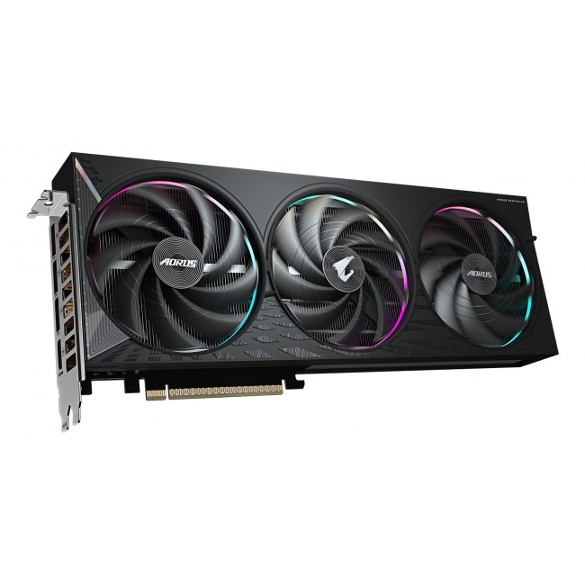 GIGABYTE AORUS GeForce RTX 5060 Ti ELITE 16G Graphics Card - 16GB GDDR7, 128bit, PCI-E 5.0, 2722MHz Core Clock, 3 x DisplayPort, 1 x HDMI, GV-N506TAORUS E-16GD GIGABYTE AORUS GeForce RTX 5060 Ti ELITE 16G Graphics Card - 16GB GDDR7, 128bit, PCI-E 5.0, 2722MHz Core Clock, 3 x DisplayPort, 1 x HDMI, GV-N506TAORUS E-16GD
