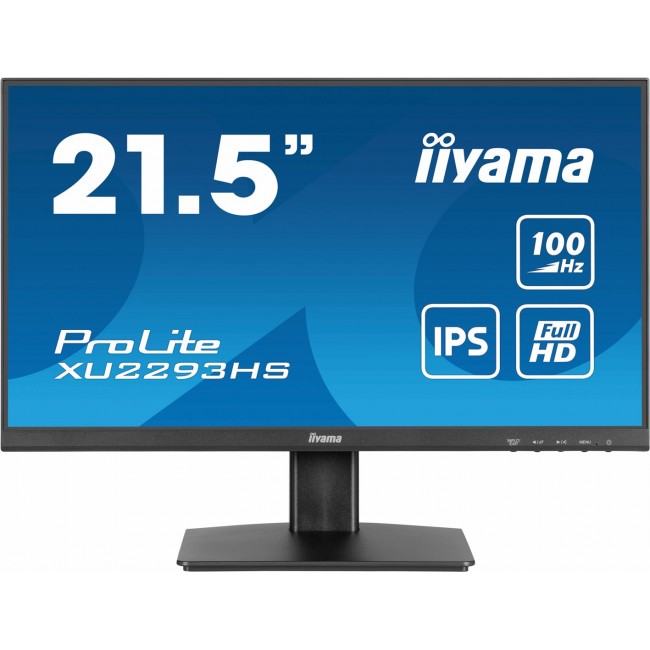 iiyama ProLite XU2293HS-B6 computer monitor 54.6 cm (21.5 iiyama ProLite XU2293HS-B6 computer monitor 54.6 cm (21.5