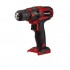 Einhell TC-CD 18/35 Li - Solo 550 RPM 970 g Black, Red