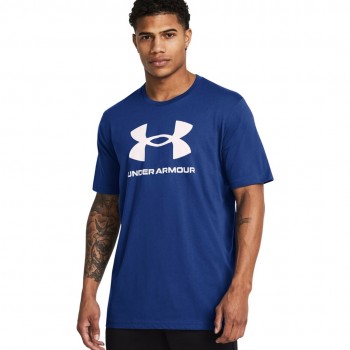 Under Armour Sportstyle Logo Men's T-Shirt Dark Blue 1382911 432 L