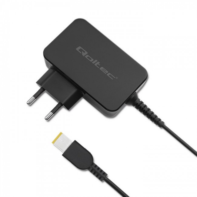 Qoltec 51035 power adapter/inverter Indoor 45 W Black Qoltec 51035 power adapter/inverter Indoor 45 W Black