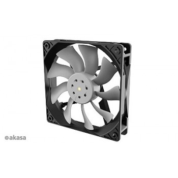 Akasa OTTO SF12 Computer case Fan 12 cm Black, Grey 1 pc(s)