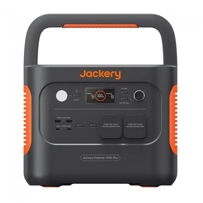 Jackery JE-1000C portable power station Lithium Iron Phosphate (LiFePO4) 30400 mAh 2000 W 14.5 kg